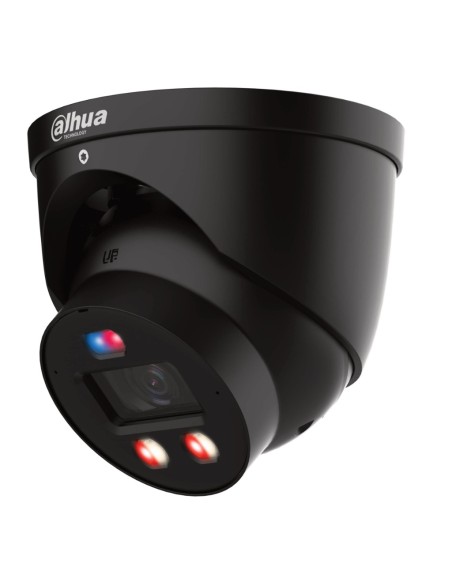 Comprar DAHUA IPC-HDW3849H-AS-PV-0280B-PRO-B MiniDomo IP WizColor TiOC PRO H265 8M WDR Iluminación Dual LED30m/IR30m 2.8mm IP67 