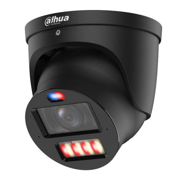 Comprar DAHUA IPC-HDW3849H-ZAS-PV-PRO-B MiniDomo IP WizColor TiOC PRO H265 8M WDR Iluminación Dual LED50m/IR50m 2.7-12VFM IP67 P