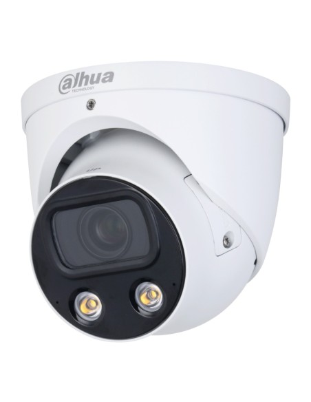 Comprar DAHUA IPC-HDW5849H-ASE-LED MiniDomo IP H265 8M FULL COLOR 2.0 WDR140dB Starlight 2LED50m 2.8mm IP67 ePoE AUDIO MIC E/S A