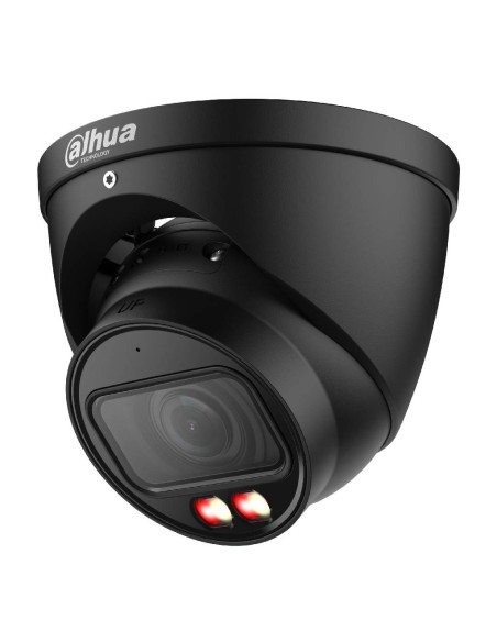 Comprar DAHUA IPC-HDW5859T-ZE-IL-B MiniDomo IP 8M H265 FULL COLOR WDR Iluminación Dual LED40m/IR50m 2.7-12mm IP67 ePoE MIC AI. C