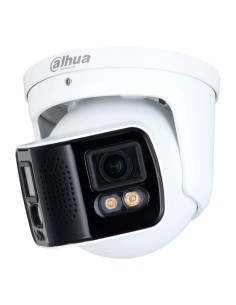 Dahua IPC-PDW5849-A180-E2-ASTE DOMO IP H265 2x4M Dual-lens Splicing Colorido WDR140DB Starlight Ir40m 3.6mm IP67 EPEE SD Audio