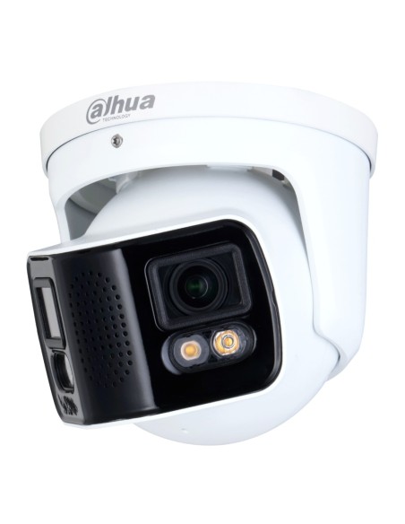 Comprar DAHUA IPC-PDW5849-A180-E2-ASTE Domo IP H265 2x4M DUAL-LENS SPLICING FULL COLOR WDR140dB Starlight IR40m 3.6mm IP67 ePoE 