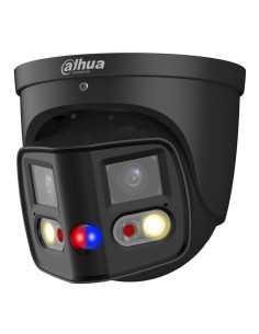 Dahua IPC-PDW3849-A180-AS-PV-B IP Dome H265 2x4m Tioc Dual-lens Duplicando Colorido WDR Starlight LED25M / IR20M 2.8mm IP67 PoE 