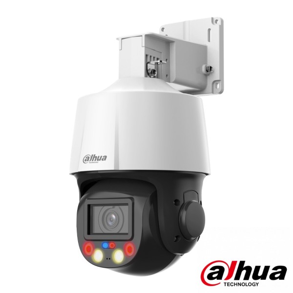 Comprar DAHUA SD3E405DB-GNY-A-PV1 Cámara PTZ IP 4M TiOC H265 WDR Iluminación Dual LED30m/IR50m 5x IP66 PoE AUDIO MIC E/S AI SD3E