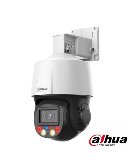 Dahua SD3E405DB-GNY-A-PV1 câmera PTZ IP 4M Tioc H265 WDR Dual Lighting LED30M / IR50M 5X IP66 PoE Audio Mic E / S AI