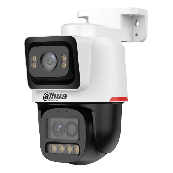 Comprar DAHUA IPC-PTS2449C-4E3Z-S-PV-PRO Cámara PT IP WizColor PRO DUAL-LENS 4M+2M H265 LED30m 2.8mm IP66 PoE MIC/Altavoz AI IPC
