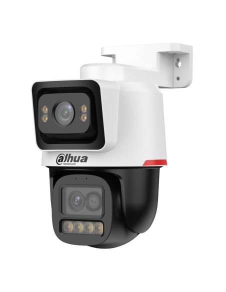 Comprar DAHUA IPC-PTS2449C-4E3Z-S-PV-PRO Cámara PT IP WizColor PRO DUAL-LENS 4M+2M H265 LED30m 2.8mm IP66 PoE MIC/Altavoz AI IPC