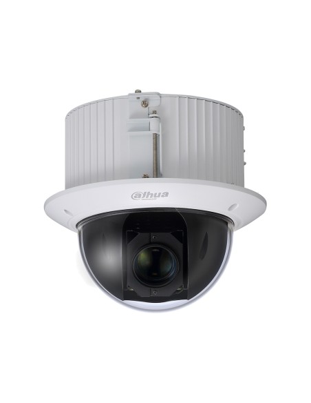 Dahua SD52C432GB-HNR Dome PTZ IP 4M H265 WDR luz de Starlight 3DX 3D IK10 PoE + Inserção de Áudio E / S AI