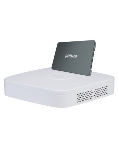 Comprar DAHUA S-NVR4104-P-4KS3(960G) NVR 4ch 80Mbps H265 4K HDMI 4PoE 1HDD con SSD-V800S960G S-NVR4104-P-4KS3(960G)