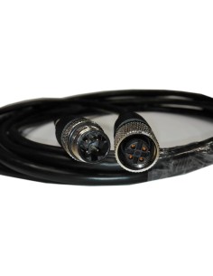 Comprar DAHUA MCNU-DF4-DM4-3 Extension de cable de red con conectores M12 macho-hembra para grabador embarcado 3m MCNU-DF4-DM4-3