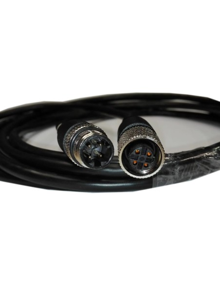 Comprar DAHUA MCNU-DF4-DM4-3 Extension de cable de red con conectores M12 macho-hembra para grabador embarcado 3m MCNU-DF4-DM4-3
