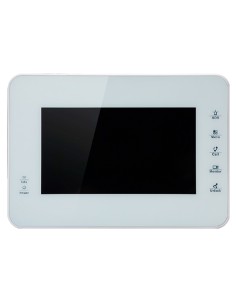 Dahua Vth1560bw Interior Monitor 7 "Superfície para Video Player IP SD 4GB 8e White Alarme