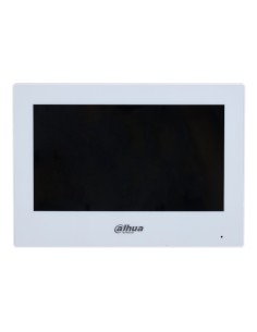 Comprar DAHUA VTH2123GW-W-S2 Monitor interior 7" híbrido WiFi / 2-hilos de superficie para Videoportero IP táctil SD 6E/1S alarm