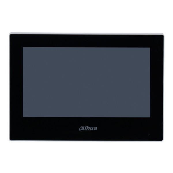 Comprar DAHUA VTH2622G-W Monitor Interior 7" de Superficie para Videoportero IP WiFi / 2-hilos 6E 1S Alarma Negro VTH2622G-W