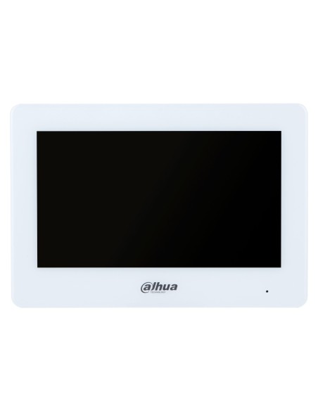 Comprar DAHUA VTH5123H-W-S2 Monitor interior 7" híbrido WiFi / 2-hilos de superficie para Videoportero IP táctil SD 8E/1S alarma