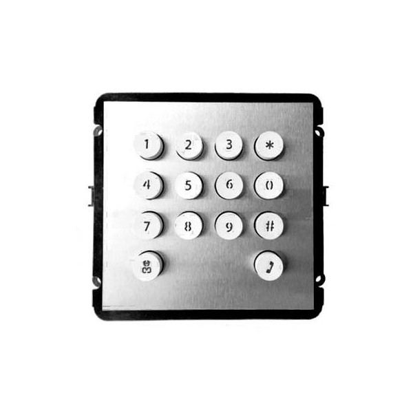 Dahua Vto2000A-K Modular Estação Exterior Modular para Video Player IP com teclado numérico
