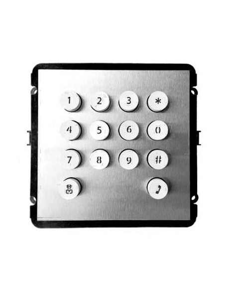 Comprar DAHUA VTO2000A-K Estación Exterior Modular para Videoportero IP con Teclado Numérico VTO2000A-K