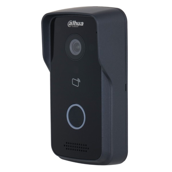 Comprar DAHUA VTO2111D-P-S3 Estación Exterior de Videoportero IP con Cámara 2MP PoE SD Mifare 107º VTO2111D-P-S3