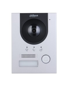 Dahua Vto2202F-P-S3 Estação exterior para X-2-Wire / RJ45 PoE Video PoE com câmera 2MP IK07 168.6º