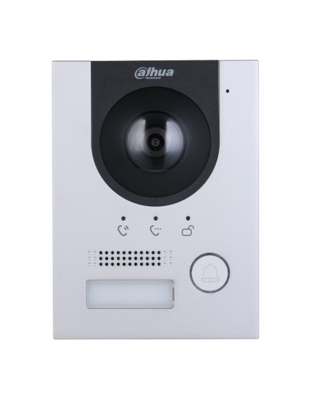 Dahua Vto2202F-P-S3 Estação exterior para X-2-Wire / RJ45 PoE Video PoE com câmera 2MP IK07 168.6º