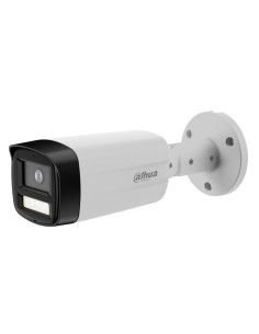 Comprar DAHUA HAC-HFW1239TM-IL-A-0360B-S3 Tubular HDCVI 4EN1 2M 1080P FULL COLOR WDR Iluminación Dual Smart Light+ LED40m/IR40m 