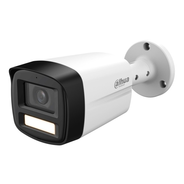 Comprar DAHUA HAC-HFW1239TLM-IL-A-0280B-S3 Tubular HDCVI 4EN1 2M 1080P FULL COLOR WDR Iluminación Dual Smart Light+ LED40m/IR40m