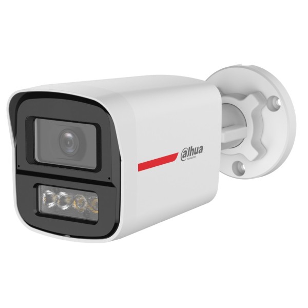 Comprar DAHUA HAC-HFW1249X-IL-A-PRO Tubular HDCVI 4EN1 WizColor PRO H265 2M WDR130dB Iluminación Dual LED50m/IR50m 2.8mm IP67 DU