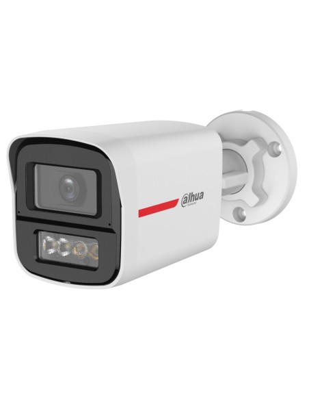 Comprar DAHUA HAC-HFW1249X-IL-A-PRO Tubular HDCVI 4EN1 WizColor PRO H265 2M WDR130dB Iluminación Dual LED50m/IR50m 2.8mm IP67 DU