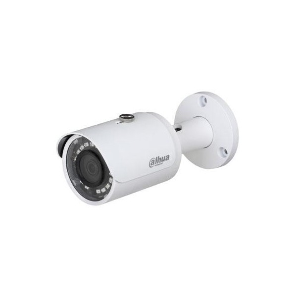Comprar DAHUA HAC-HFW2241S Tubular HDCVI 4EN1 2M 1080P DN WDR Starlight IR30m 3.6mm IP67 HAC-HFW2241S