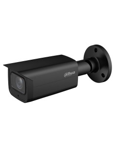 Dahua HAC-HFW2241TT-Z-A-B Tubular HDCVI 4PE1 2M 1080P DN ICR WDR Starlight IR80M 2.7-13.5 VFM IP67 Mic Color Black