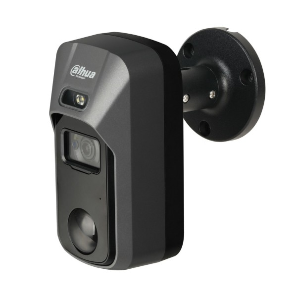 Dahua HAC-ME2241C HDCVI 2M 1080P Câmera PIR com Active dissuasivo com alarme de luz branca e sirene 2.8mm MIC IP67