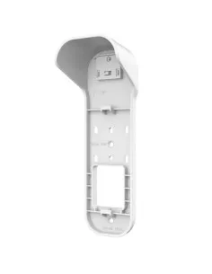 Comprar DAHUA PFA7753 Soporte de montaje en pared con cubierta para la lluvia para vídeo timbres. Color blanco PFA7753