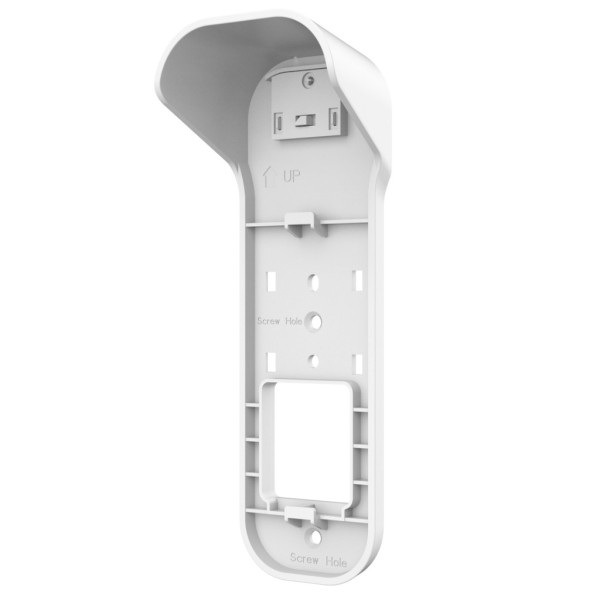Comprar DAHUA PFA7753 Soporte de montaje en pared con cubierta para la lluvia para vídeo timbres. Color blanco PFA7753
