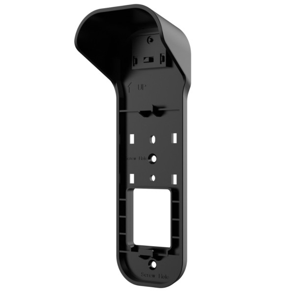 Comprar DAHUA PFA7753-B Soporte de montaje en pared con cubierta para la lluvia para vídeo timbres. Color negro PFA7753-B