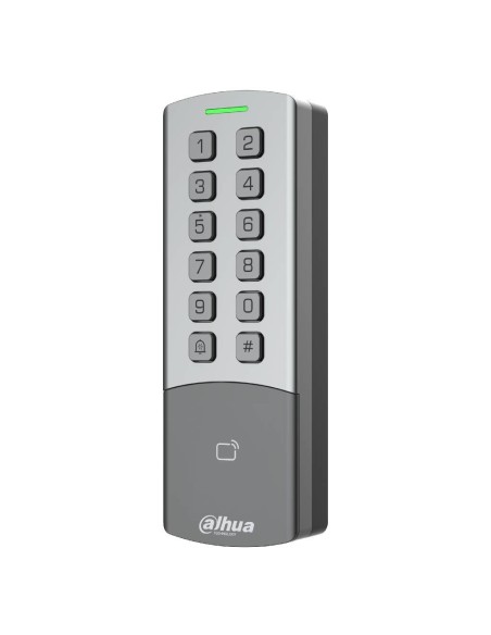Comprar DAHUA ASI1201M-MEP Lector Autónomo Tarjeta doble frecuencia 13.56MHz/125kHz IP65 IK08 PoE ASI1201M-MEP