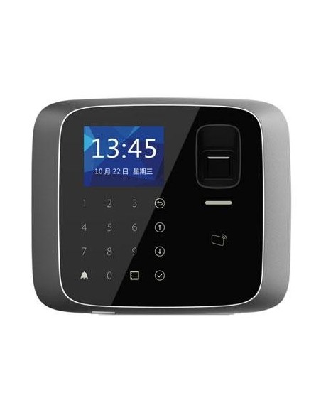 Dahua-Asi1212A-D-Autonomous Leitor LCD Pegada + EM CARTÃO IP55