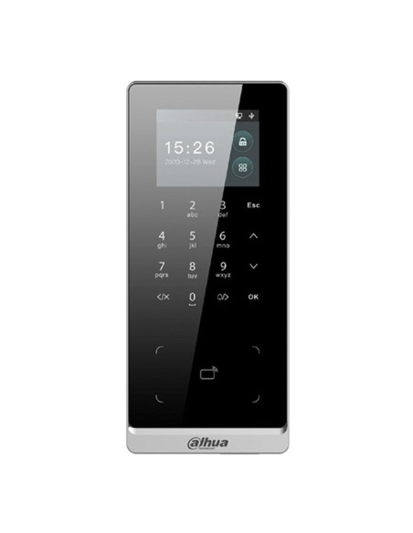 Dahua Asi2201H-DW Leitor Autônomo LCD 2.4 "PIN + REMOTE + CARTÃO WIFI IDCARD
