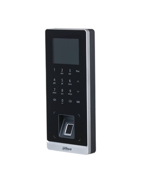 Comprar DAHUA ASI2212H-DW Lector Autónomo LCD 2.4" Huella+PIN+remoto+Tarjeta IDCard WiFi ASI2212H-DW