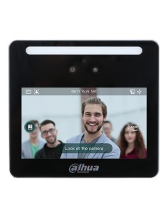 Dahua Asi3213G-MW Leitor Autônomo LCD 4.3 "Reconhecimento facial Toque + PIN + CARTÃO
