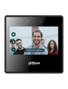 Dahua Asi3223A LCD 4.3 Leitor Autônomo "Reconhecimento Facial Toque + PIN