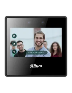 Comprar DAHUA ASI3223A Lector Autónomo LCD 4.3" táctil de Reconocimiento Facial+PIN ASI3223A