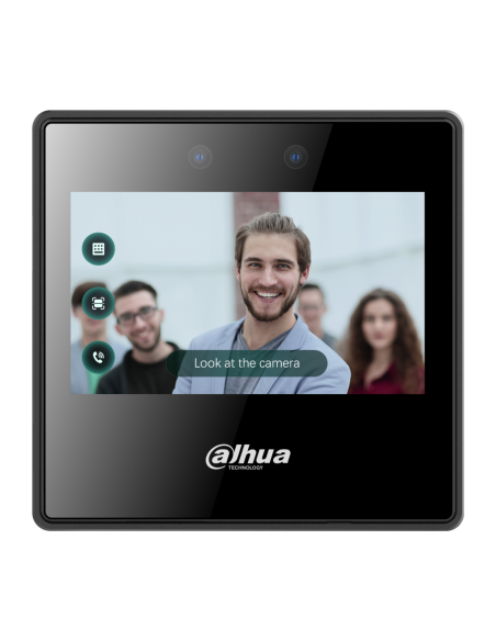 Comprar DAHUA ASI3223A Lector Autónomo LCD 4.3" táctil de Reconocimiento Facial+PIN ASI3223A