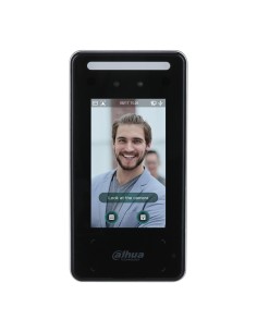 Dahua Asi6213J-MW-V1 LCD LEITOR AUTOMOUSOURO 4.3 "Toque do reconhecimento facial + PIN + CARTÃO + QR WiFi 2.4GHz IP65