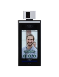Comprar DAHUA ASI7213X-V1-T1 Lector Autónomo LCD táctil de Reconocimiento Facial+PIN+Tarjeta y Temperatura corporal ASI7213X-V1-