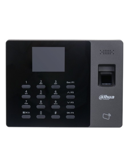 Comprar DAHUA ASA2212GL Terminal control presencia IP con Huella, Tarjeta MIFARE, PIN ASA2212GL