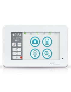 AMC Elettronica Unika Touch Teclboard com tela de 5 polegadas