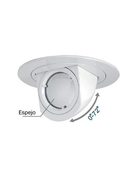 Comprar OEM IPT-HS-L4 Oculta Ojo de Buey Orientable 540TVL 0.5Lux 3.6mm IPT-HS-L4