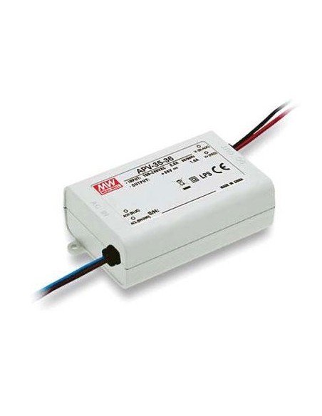 Comprar MEAN WELL APV-35-36 Alimentador AC/DC 36V 1A 36W Especial para PFM801/810 (Vídeo+Alimentación Larga Distancia) APV-35-36