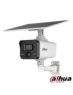 Comprar DAHUA IPC-HFW2441DG-4G-SP-B Tubular IP H265 4M Iluminación Dual LED20m/IR30m 3.6mm IP67 PIR MIC/Altavoz E/S 4G AI + Pane