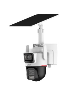 Dahua IPC-PTS2649C-3E3Z-4GB20 Câmera PT PT Wizcolor Hybrid-Zoom 3M + 3M H265 LED30M / LED50M IP66 MIC / Speaker 4G AI + Painel S